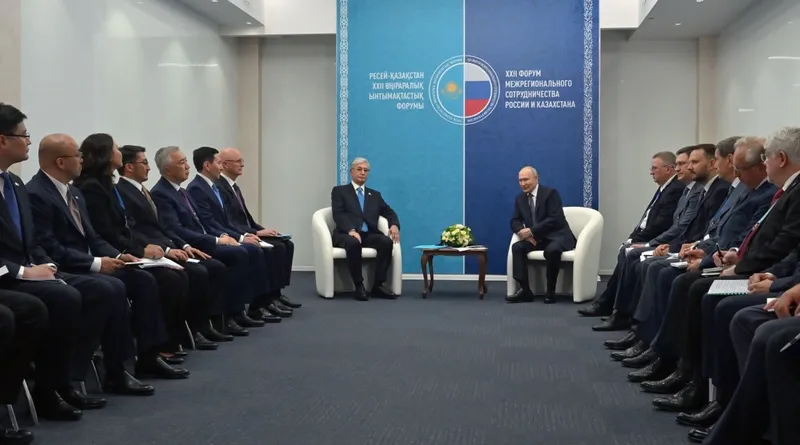Тоқаев Ресей мен Украина арасындағы қақтығысқа қатысты ұстанымын жеткізді