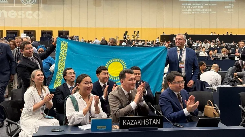 Ерлан Қарин, Президент тапсырмасы, Қазақстанның киелі нысандары, ЮНЕСКО, тізім, сурет - Zakon.kz жаңалық 25.07.2026 13:25