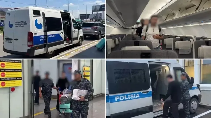 Қазақстандық күдікті Грузиядан экстрадицияланды: 2,4 млрд теңгенің мүлкі бұғатталды