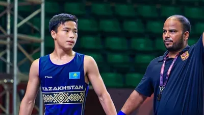 Грек-рим күресі, Баку,  U17, әлем чемпионаты, жартылай финал