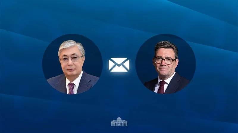 Тоқаев Ұлыбританияның жаңа премьер-министріне құттықтау хат жолдады