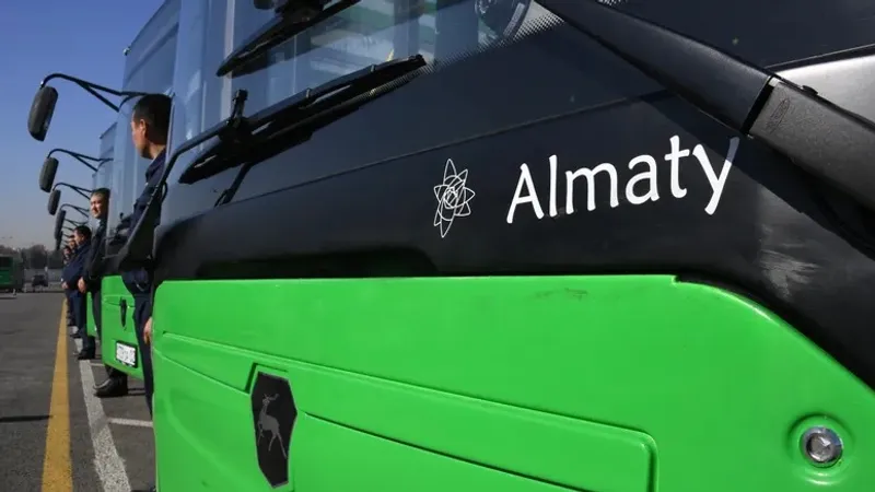 Автобус, Алматы, жүріс бағыты, өзгеріс, 28 шілде, 19, 109, 96, 84А 