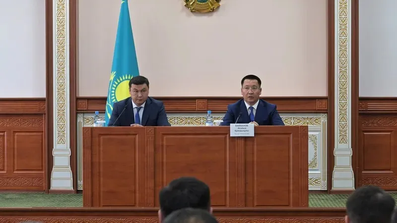 Ақсу қаласының жаңа әкімі тағайындалды, сурет - Zakon.kz жаңалық 28.07.2026 17:31