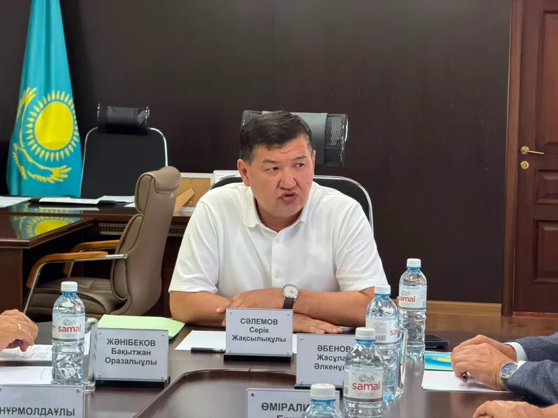 Жамбыл облысы әкімінің орынбасары өңірдегі бірқатар нысанды аралап, жауапты мекемелерге тапсырмалар жүктеді , сурет - Zakon.kz жаңалық 28.07.2026 16:50