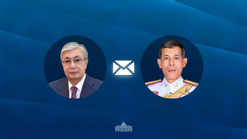 Мемлекет басшысы Таиланд королі Маха Вачиралонгкорнды туған күнімен құттықтады