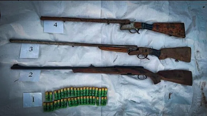 Қазақстанның сегіз өңірінде заңсыз айналымнан 31 қару мен 278 оқ-дәрі тәркіленді