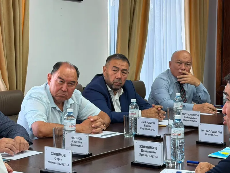 Жамбыл облысы әкімінің орынбасары өңірдегі бірқатар нысанды аралап, жауапты мекемелерге тапсырмалар жүктеді , сурет - Zakon.kz жаңалық 28.07.2026 16:50