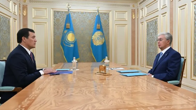 Тоқаев Ұлыбританияға жаңадан тағайындалған елші Әлібек Бақаевты қабылдады