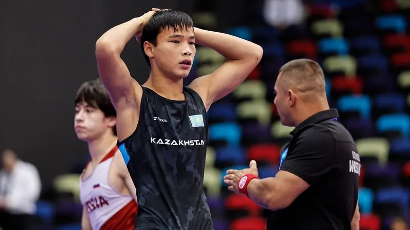 Дияр Аманәлі грек-рим күресінен U17 әлем чемпионатында алтын медаль жеңіп алды, сурет - Zakon.kz жаңалық 28.07.2026 20:46