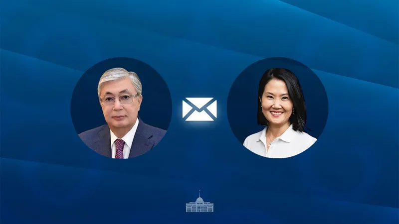 Қасым-Жомарт Тоқаев Кейко Фухимориді Перу Президенті қызметіне кірісуімен және осы елдің ұлттық мейрамы – Тәуелсіздік күнімен құттықтады.   Мемлекет басшысы Президент Кейко Фухиморидің жауапты қызметіне табыс, ал Перу халқына құт-береке тіледі.