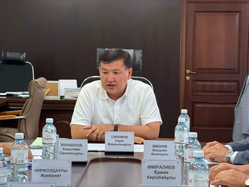Жамбыл облысы әкімінің орынбасары өңірдегі бірқатар нысанды аралап, жауапты мекемелерге тапсырмалар жүктеді , сурет - Zakon.kz жаңалық 28.07.2026 16:50