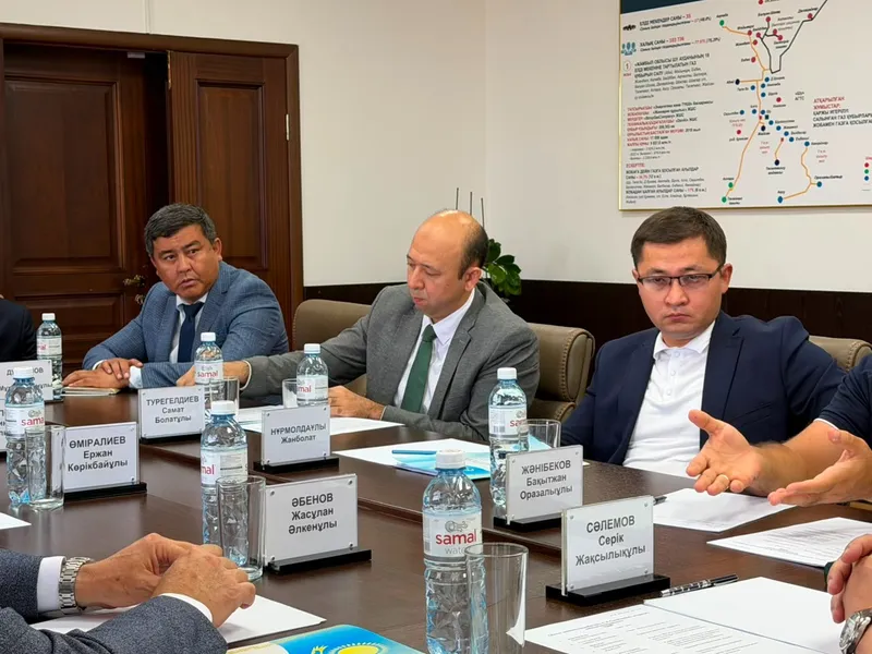 Жамбыл облысы әкімінің орынбасары өңірдегі бірқатар нысанды аралап, жауапты мекемелерге тапсырмалар жүктеді , сурет - Zakon.kz жаңалық 28.07.2026 16:50