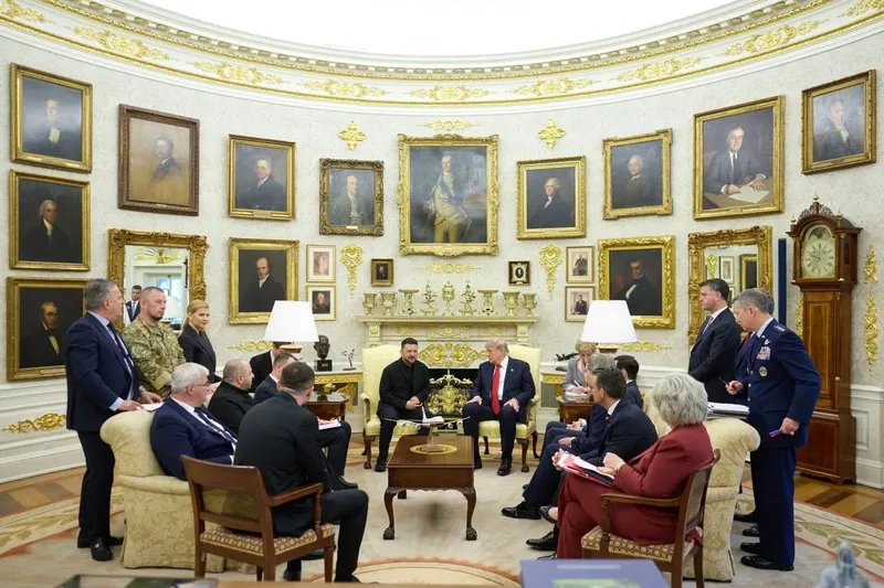 Зеленский Ақ үйде Трамптың өзін қалай қарсы алғанын айтып берді , сурет - Zakon.kz жаңалық 29.07.2026 11:56