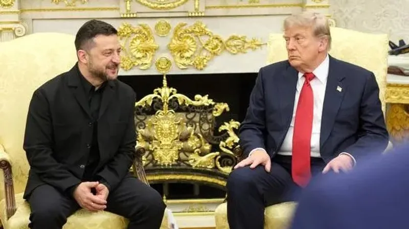 Зеленский Ақ үйде Трамптың өзін қалай қарсы алғанын айтып берді , сурет - Zakon.kz жаңалық 29.07.2026 11:56