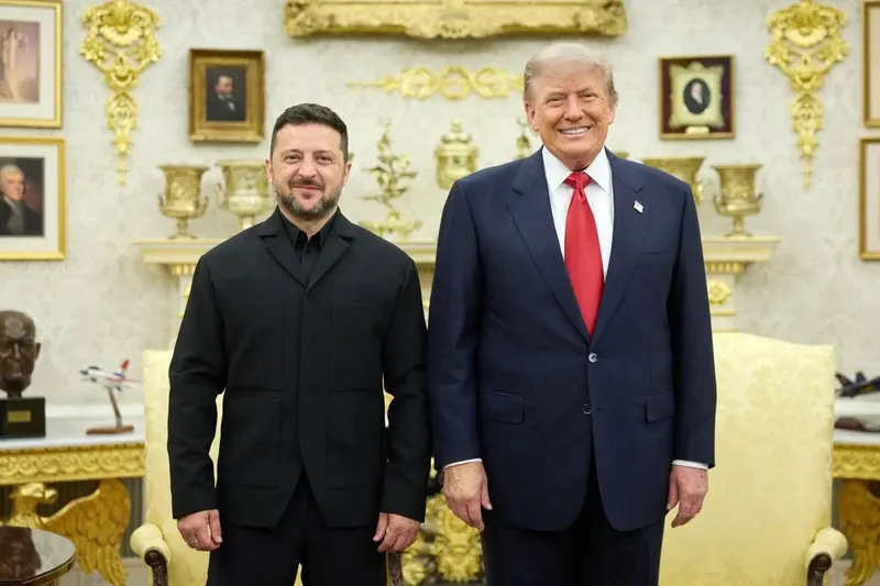 Зеленский Ақ үйде Трамптың өзін қалай қарсы алғанын айтып берді , сурет - Zakon.kz жаңалық 29.07.2026 11:56