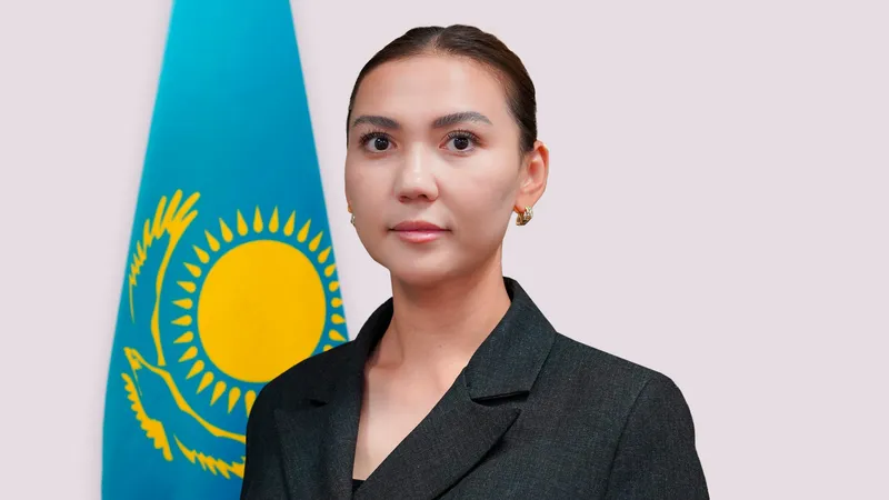 Назгүл Хатепова, ауыл шаруашылығы министрлігі, вице-министр 