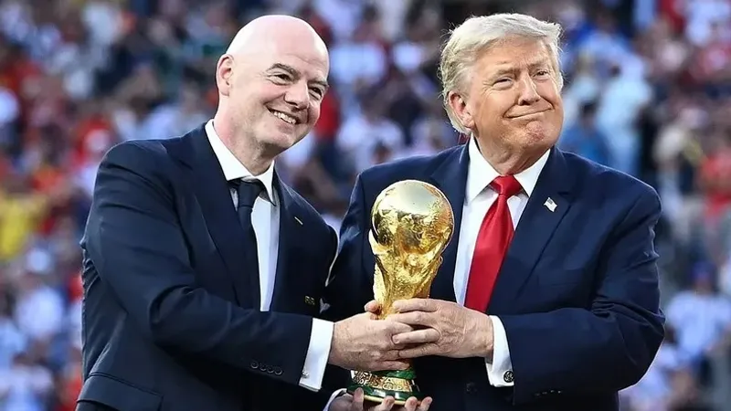 FIFA, футбол, 40 млн доллар, ультиматум , сурет - Zakon.kz жаңалық 29.07.2026 20:01