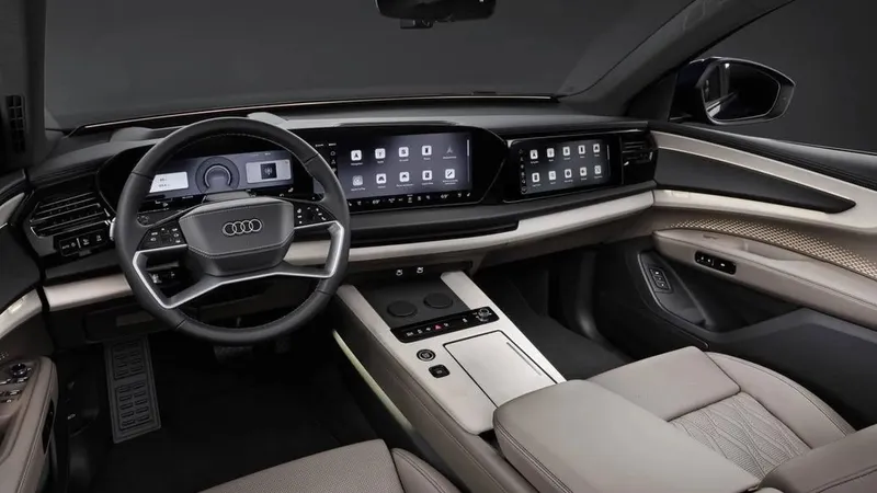 Audi өзінің ең үлкен кроссоверін таныстырды, сурет - Zakon.kz жаңалық 30.07.2026 11:17