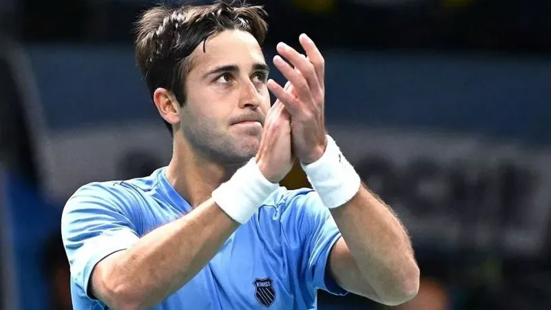 Томас Мартин Эчеверри Almaty Open турниріне қатысатынын растады, сурет - Zakon.kz жаңалық 30.07.2026 18:40