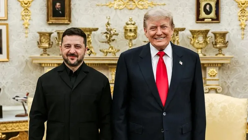 Трамп Зеленскийді соғысты тоқтатуға шақырды, сурет - Zakon.kz жаңалық 30.07.2026 13:57