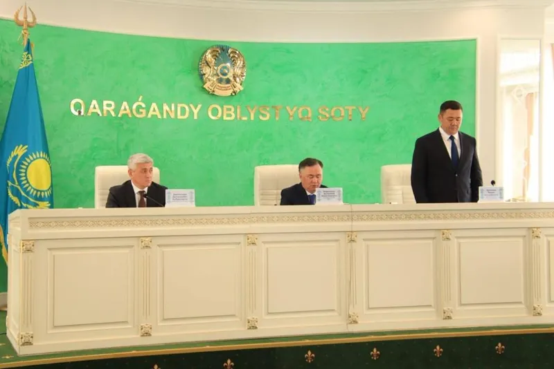 Ғалым Күлекеев Қарағанды облыстық сотының төрағасы болып тағайындалды, сурет - Zakon.kz жаңалық 30.07.2026 19:40