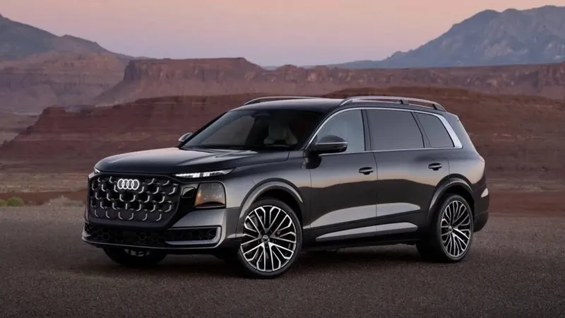 Audi өзінің ең үлкен кроссоверін таныстырды, сурет - Zakon.kz жаңалық 30.07.2026 11:17