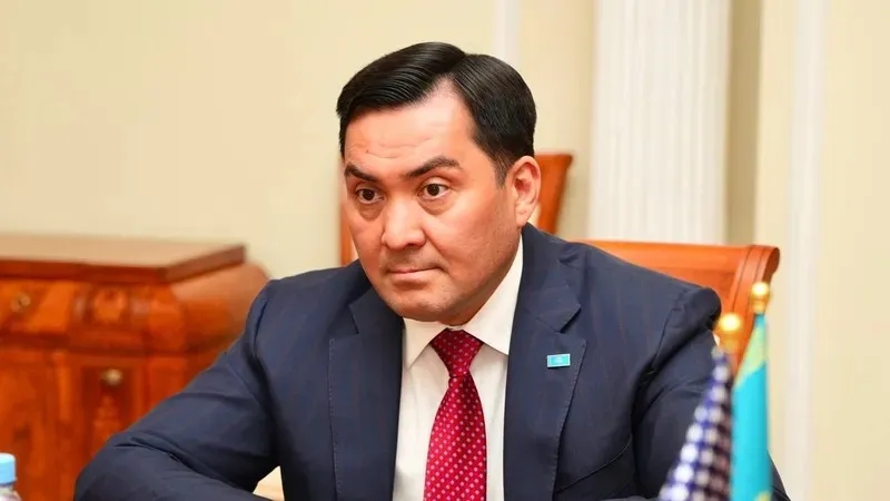 Ерлан Ақкенженов АҚШ елшісімен өңірлік энергетикалық қауіпсіздік мәселесін талқылады, сурет - Zakon.kz жаңалық 30.07.2026 14:28