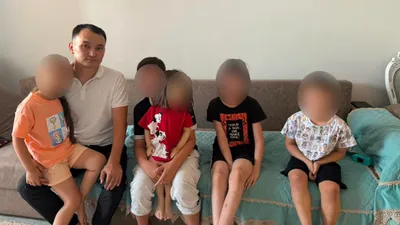 Өрт, Қарағанды, полицей, бес бала, құтқару
