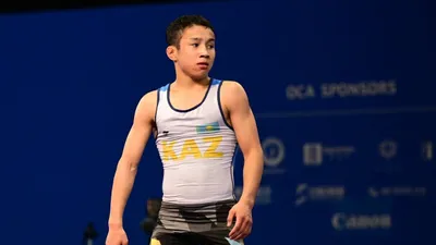 Еркін күрес, Баку, Әзірбайжан, U17, әлем чемпионаты, Бақдәулет Ағабек, финал 