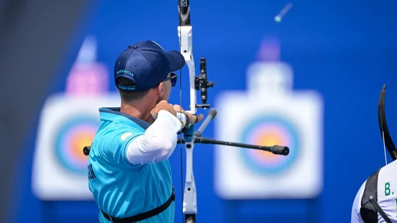 Сұрмерген, садақ ату, Қазақстан чемпионаты, Орал