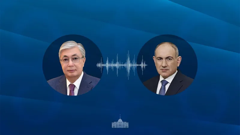 Тоқаев Пашинянның қызметіне табыс тіледі, сурет - Zakon.kz жаңалық 04.08.2026 18:04