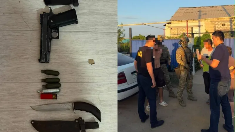 Ақтөбеде 2 миллион теңге бопсалады деген күдікпен үш адам ұсталды, сурет - Zakon.kz жаңалық 04.08.2026 18:18