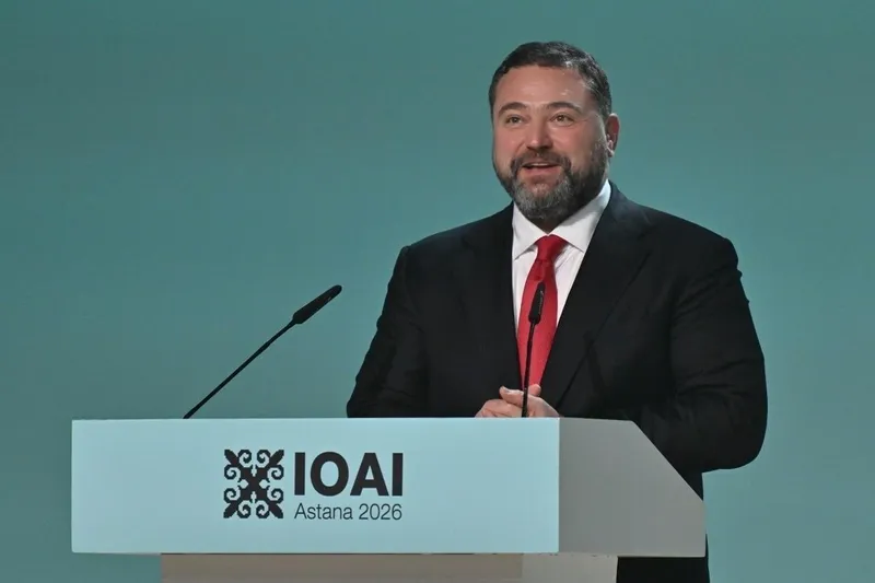 Мемлекет басшысы Астанада жасанды интеллект бойынша IOAI-2026 халықаралық олимпиадасын ашты, сурет - Zakon.kz жаңалық 04.08.2026 17:32
