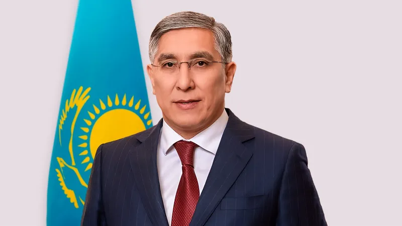 Асқар Биахметов, ұлттық экономика министрлігі аппаратының басшысы  , сурет - Zakon.kz жаңалық 05.08.2026 19:50