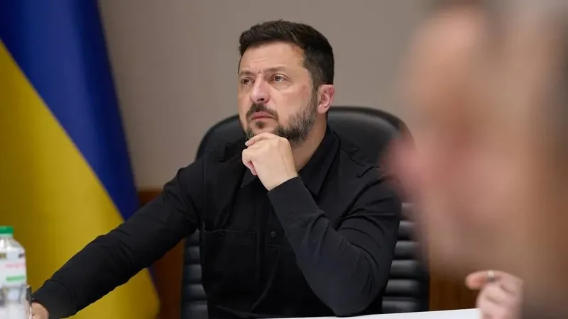 Украинаға зымыран жеткізу күрт қысқарды -  Зеленский мұның немен байланысты екенін айтып берді , сурет - Zakon.kz жаңалық 06.08.2026 11:39