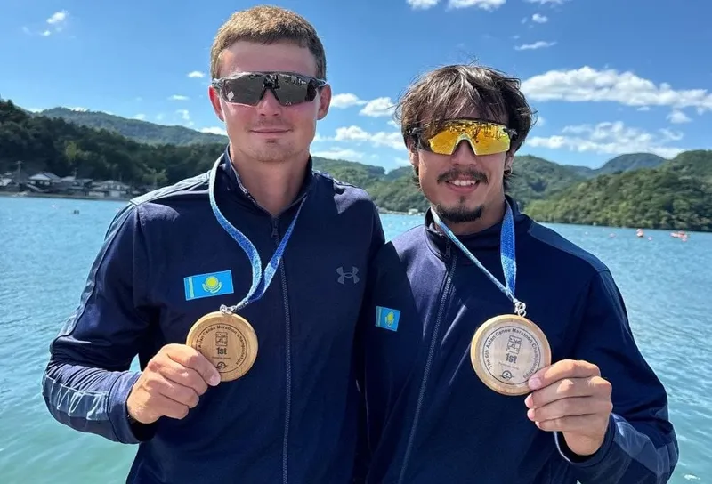 Қазақстандық ескек есушілер Жапониядағы Азия чемпионатының жеңімпазы атанды
