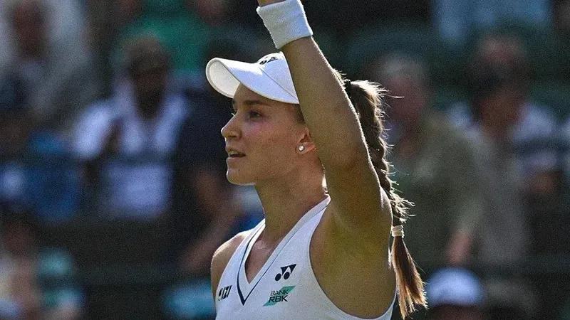 Елена Рыбакина WTA 1000 турнирінің үшінші айналымына жолдама алды, сурет - Zakon.kz жаңалық 06.08.2026 09:58
