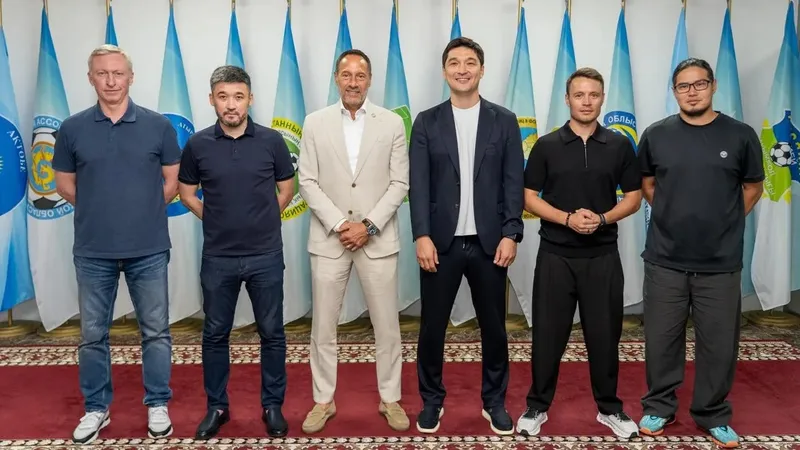 Футболдан Қазақстан ұлттық құрамасының жаңа бас бапкерінің есімі белгілі болды , сурет - Zakon.kz жаңалық 07.08.2026 13:30