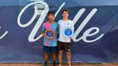 Ахмади Маханов алғаш рет World Tennis J100 турнирінің чемпионы атанды