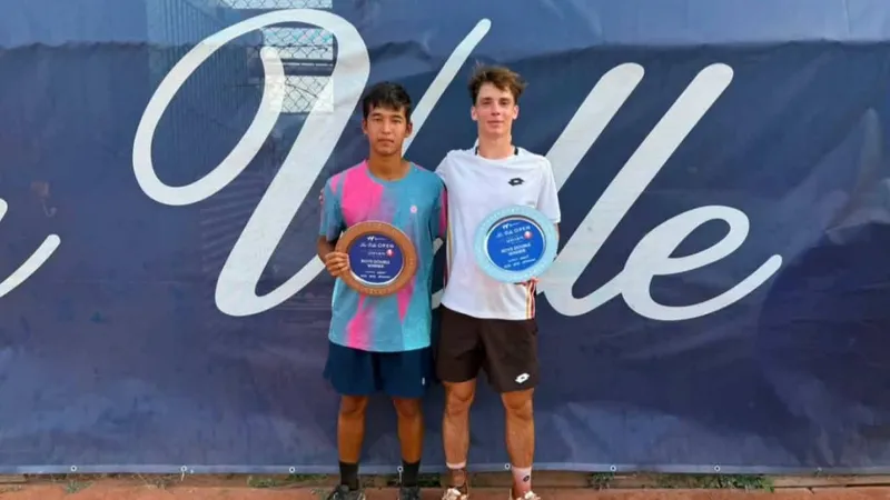 Ахмади Маханов алғаш рет World Tennis J100 турнирінің чемпионы атанды, сурет - Zakon.kz жаңалық 09.08.2026 19:06