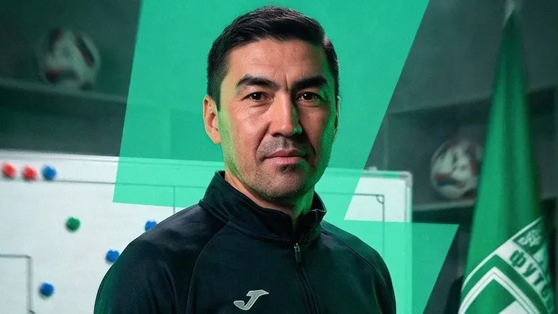 Самат Смақов "Атырау" клубының бас бапкері атанды