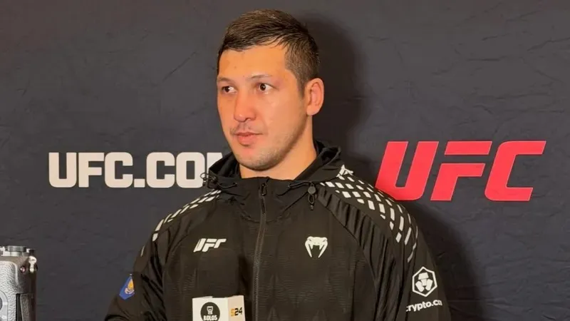 Дияр Нұрғожай UFC-дегі екінші жеңісіне нокаутпен жетті, сурет - Zakon.kz жаңалық 09.08.2026 13:05