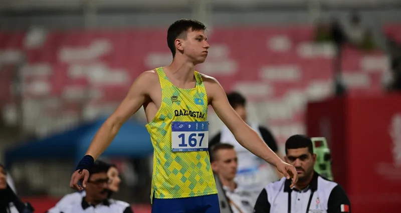 Қазақстандық жеңіл атлет ел рекордын жаңартып, U20 әлем чемпионатының финалына шықты, сурет - Zakon.kz жаңалық 09.08.2026 14:40