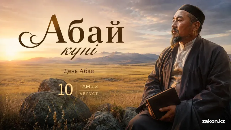 Қазақстанда Абай күні аталып өтуде