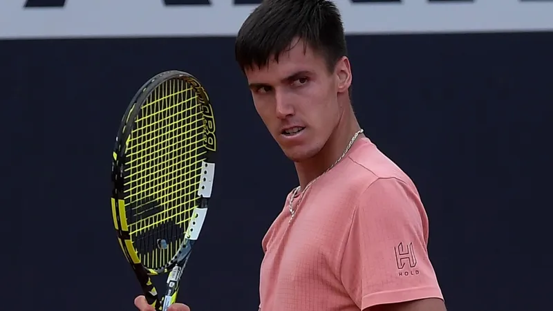 Фабиан Марожан Алматыдағы ATP 250 турнирінде өнер көрсетеді, сурет - Zakon.kz жаңалық 10.08.2026 22:05