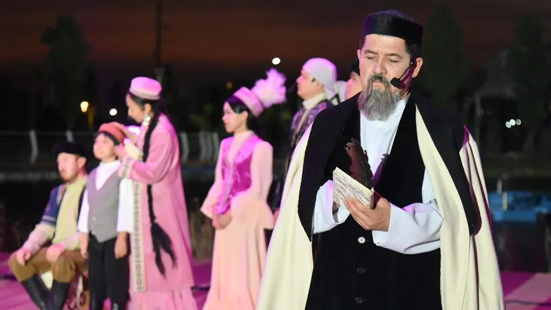 Шымкентте Абай әлеміне арналған мерекелік концерт өтті , сурет - Zakon.kz жаңалық 11.08.2026 13:19