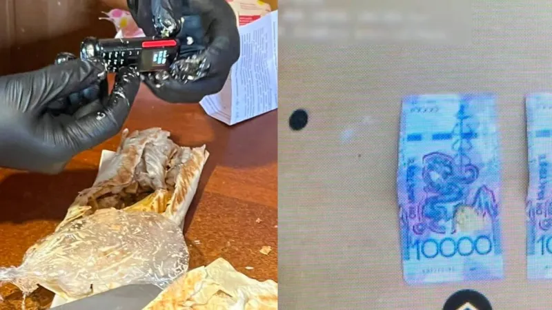 донер ішіндегі телефон