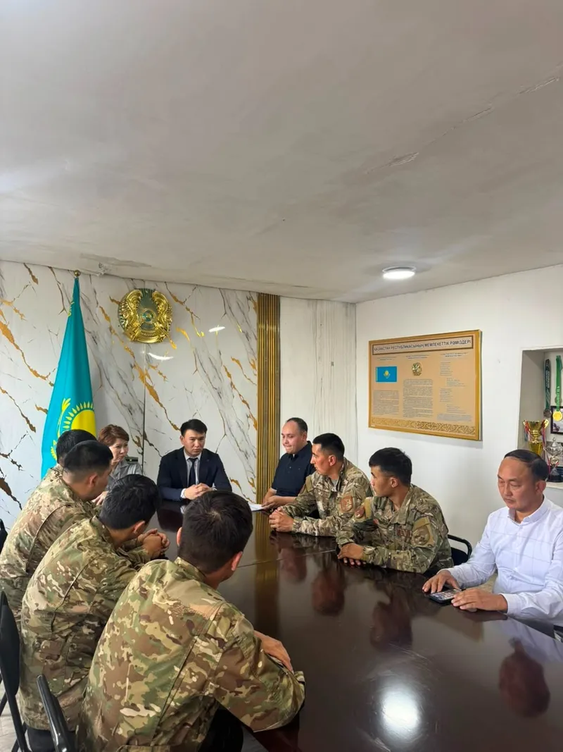Ұлытау облысында "Заң мен тәртіп" қағидатын нығайтуға бағытталған алты кездесу өтті, сурет - Zakon.kz жаңалық 11.08.2026 12:21