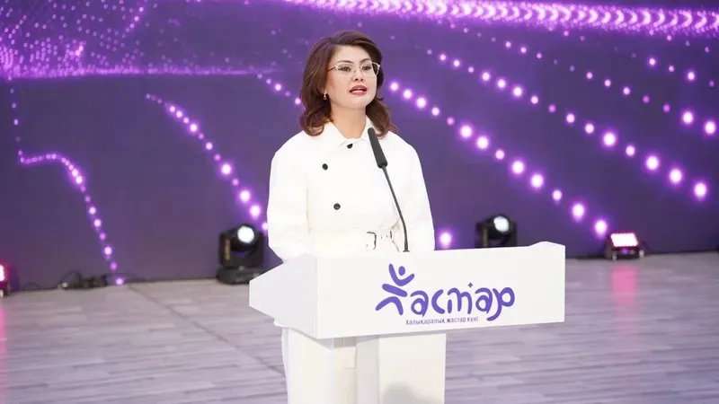 Аида Балаева, Астана, Жастар күні, сурет - Zakon.kz жаңалық 12.08.2026 18:49