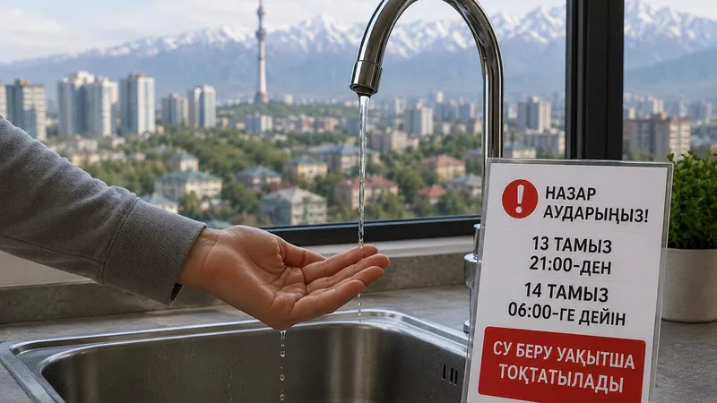 су, сурет - Zakon.kz жаңалық 12.08.2026 15:37